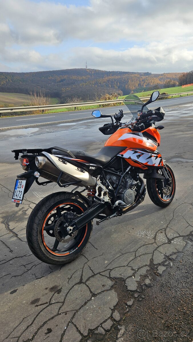 KTM SMT 990 - 2011 - ABS - 10