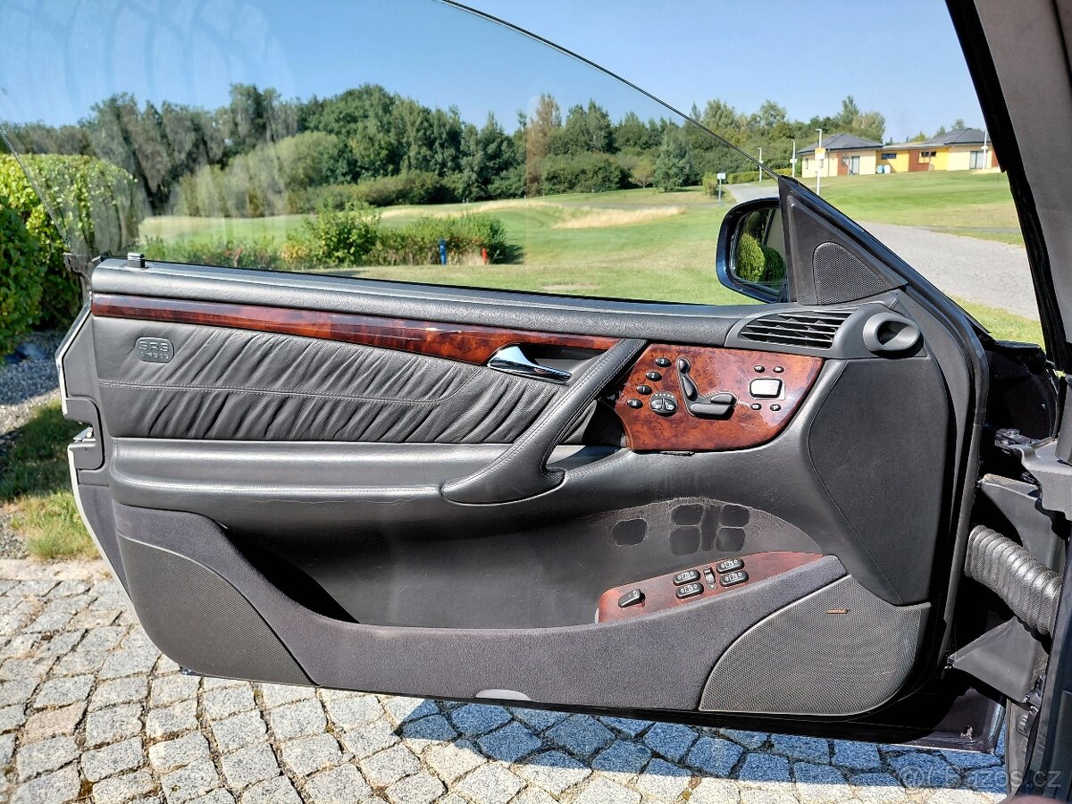 Mercedes CL 600 V12 Kupé,Top Stav,2001,FULL VÝBAVA - 10