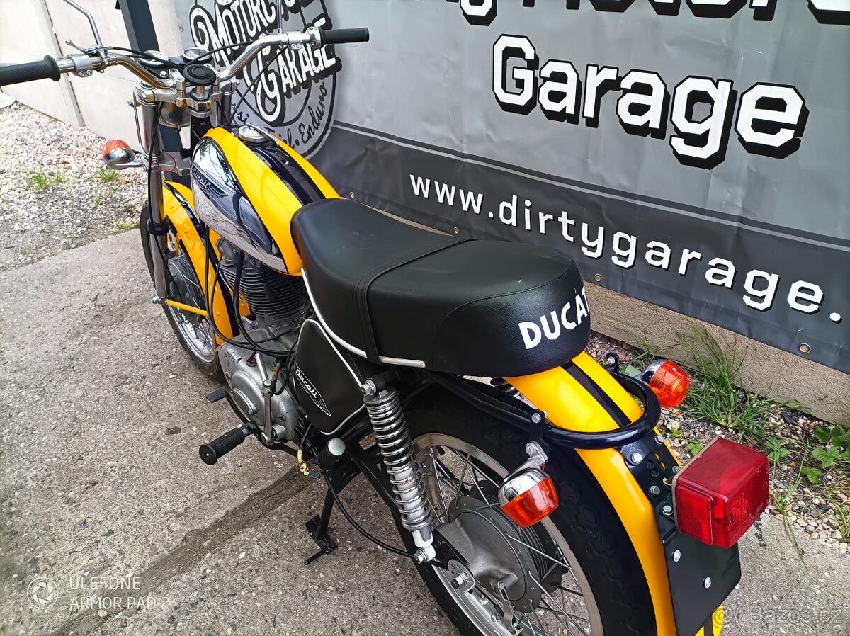 Ducati Scrambler 350 /1976/ - 10