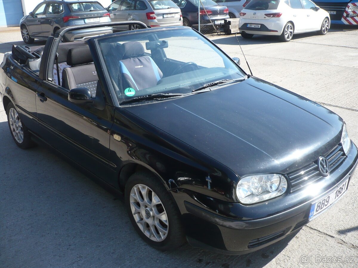 Volkswagen Golf 1.9 TDI Kabriolet - 10