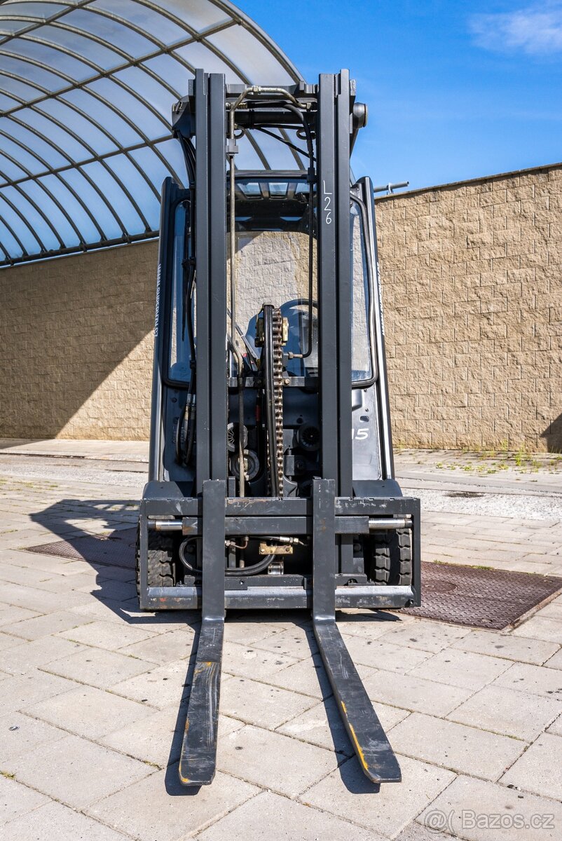 Vysokozdvižný vozík Linde E15-01 (VV0016) - 10