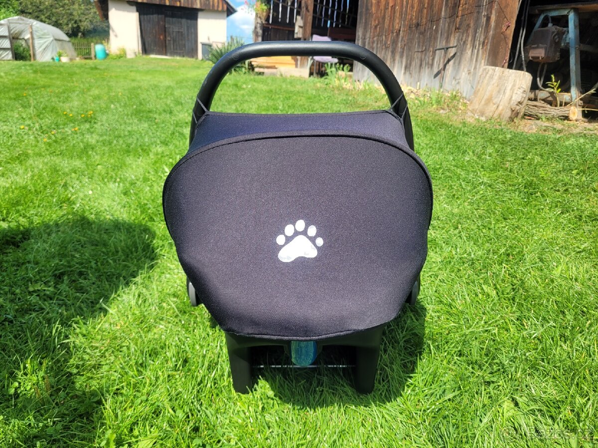 Kočárek NOORDI Fjordi III 3v1 Dark Grey 2021 - 10