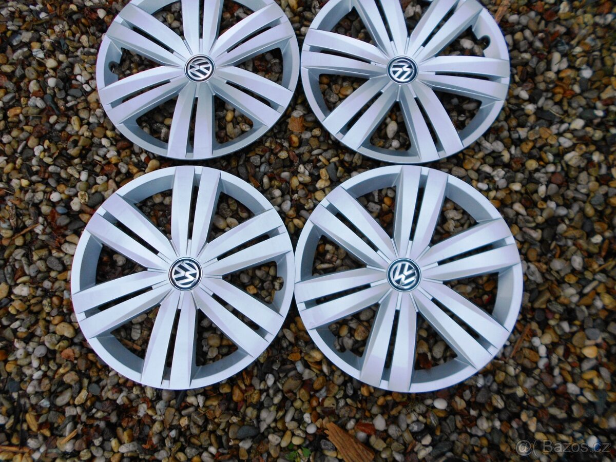 Poklice 16 VW Originál -Více Druhů v Inzerátu - 10