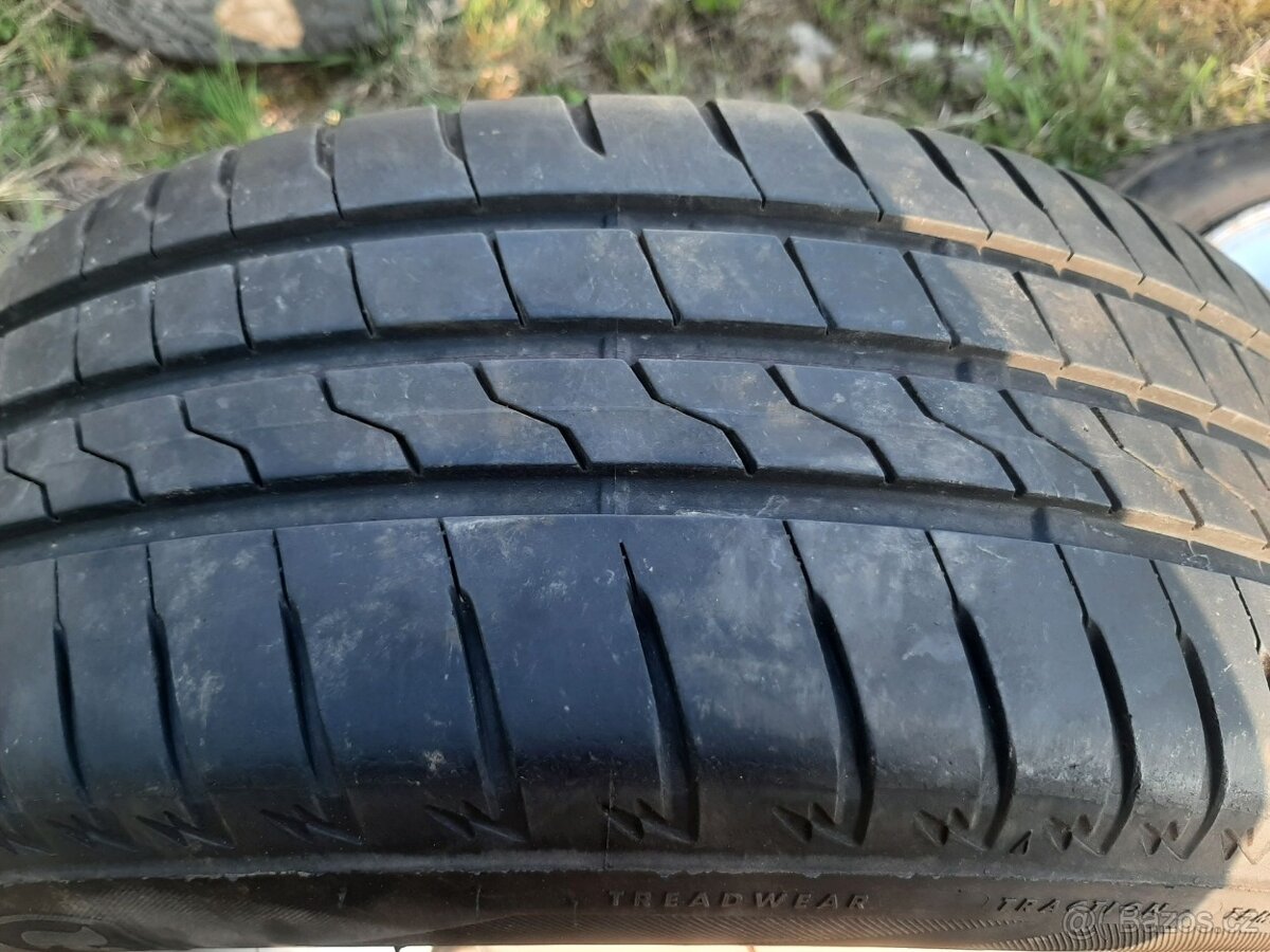 Prodám litá kola R15 - 10