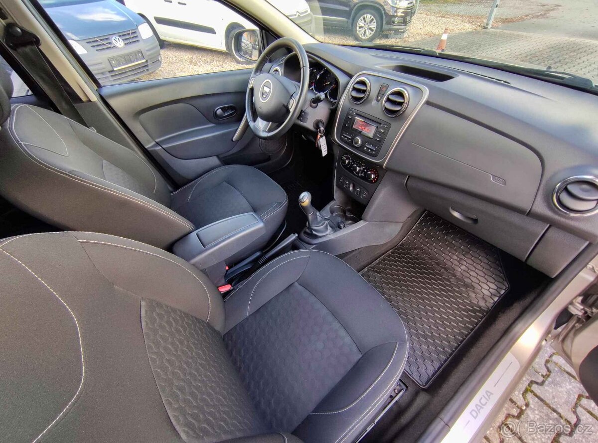 DACIA LOGAN II 1.2i,55 KW,MCV,LAUREATE,KLIMA,PDC,TEMPOMAT,BC - 10