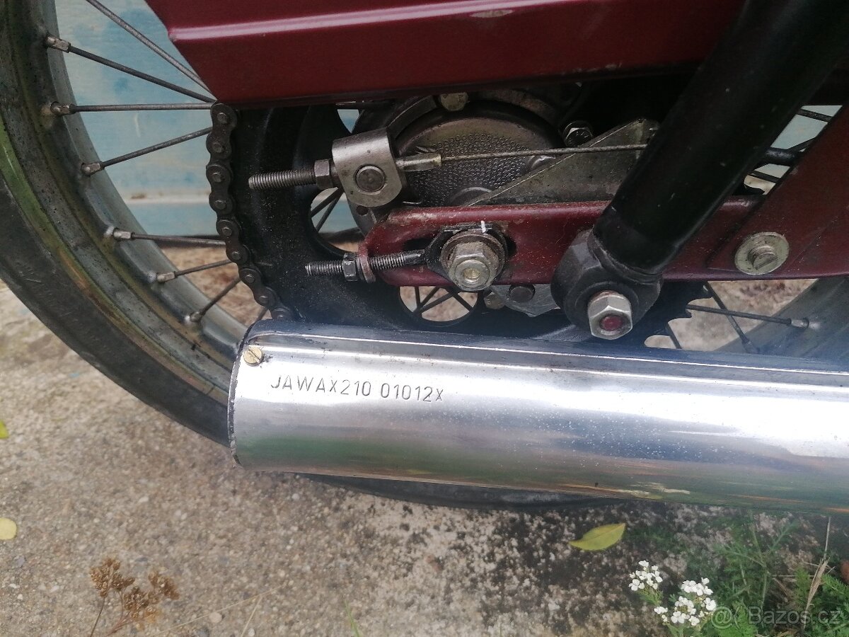 Babetta 210 nálezový stav - 10