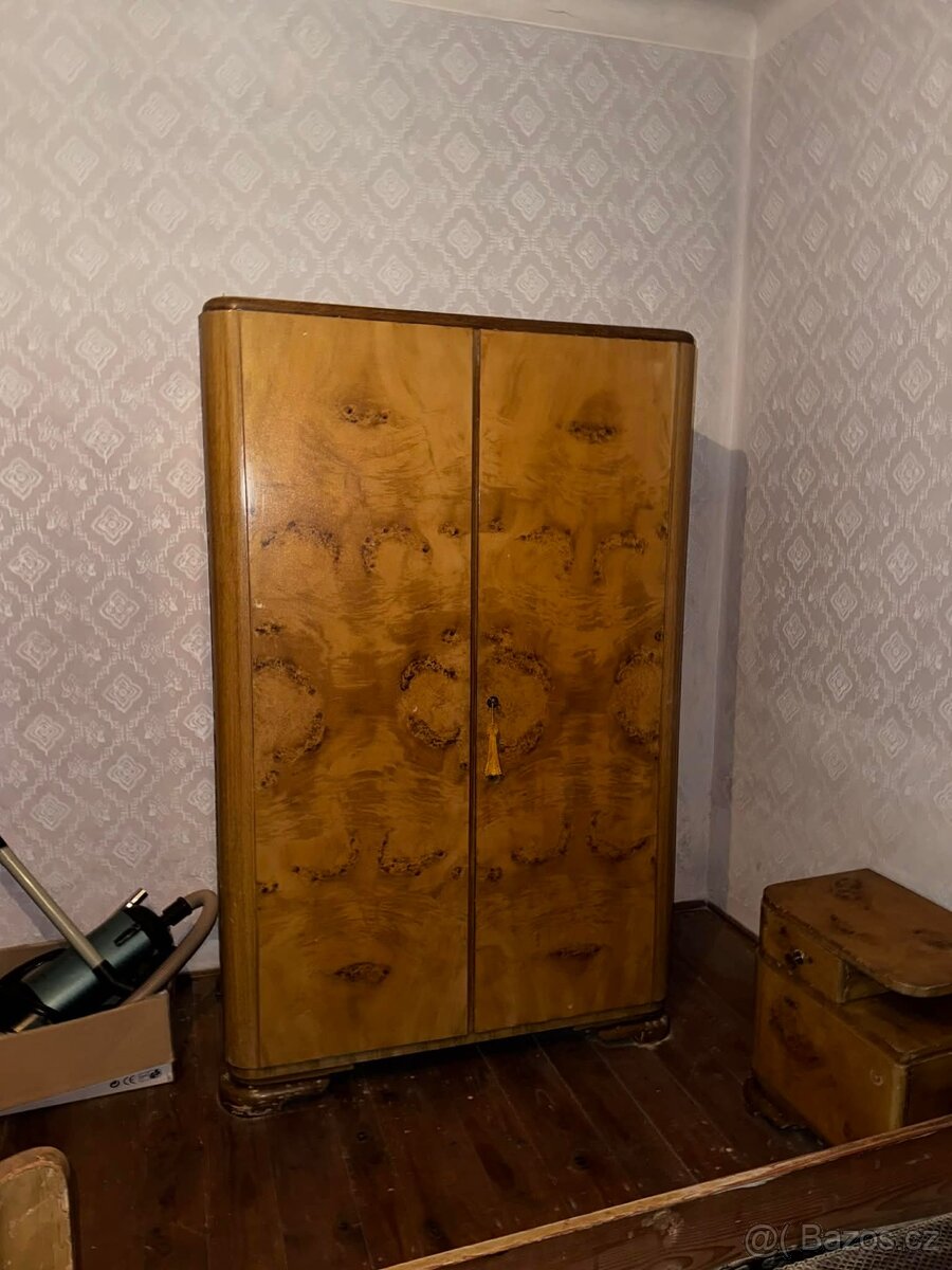 Art deco ložnice - 30. léta - 10