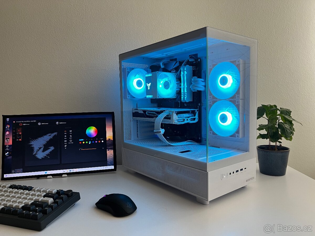 🎮Herní PC – RX 5700 XT / Ryzen 5 5600 / 16GB RAM / 1TB SSD - 10