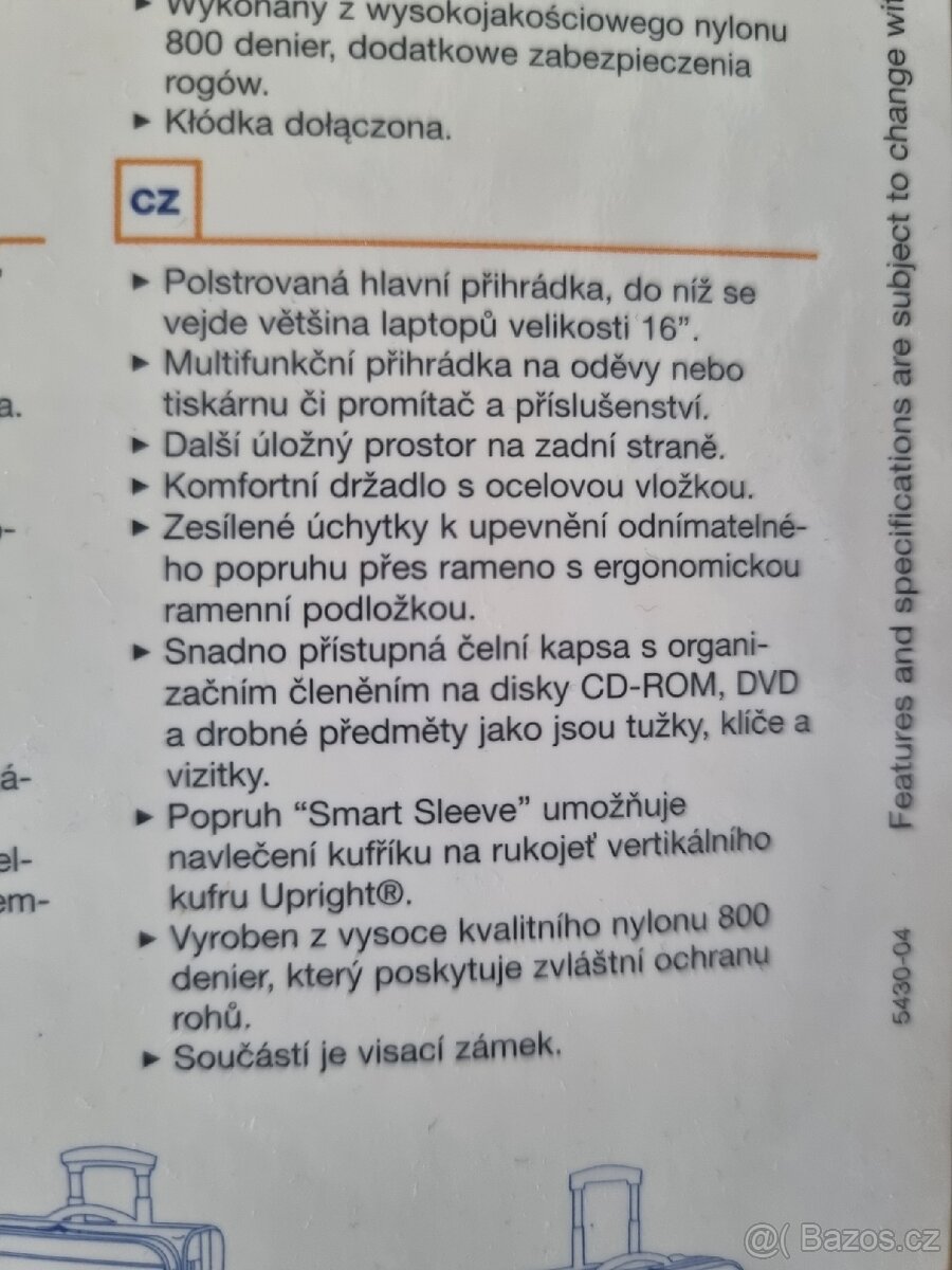 Pánská taška Samsonite - 10