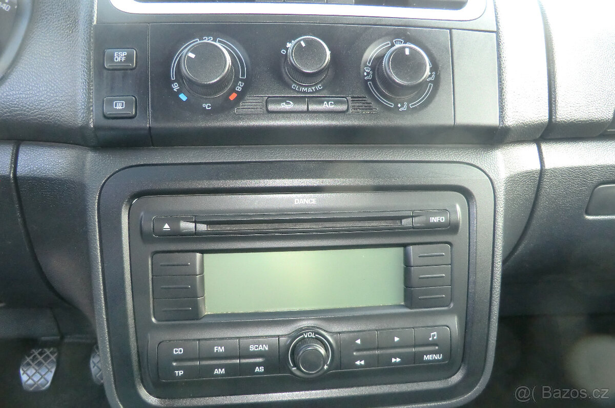 Škoda Fabia II. 1.4 16V NOVÁ STK KLIMA - 10