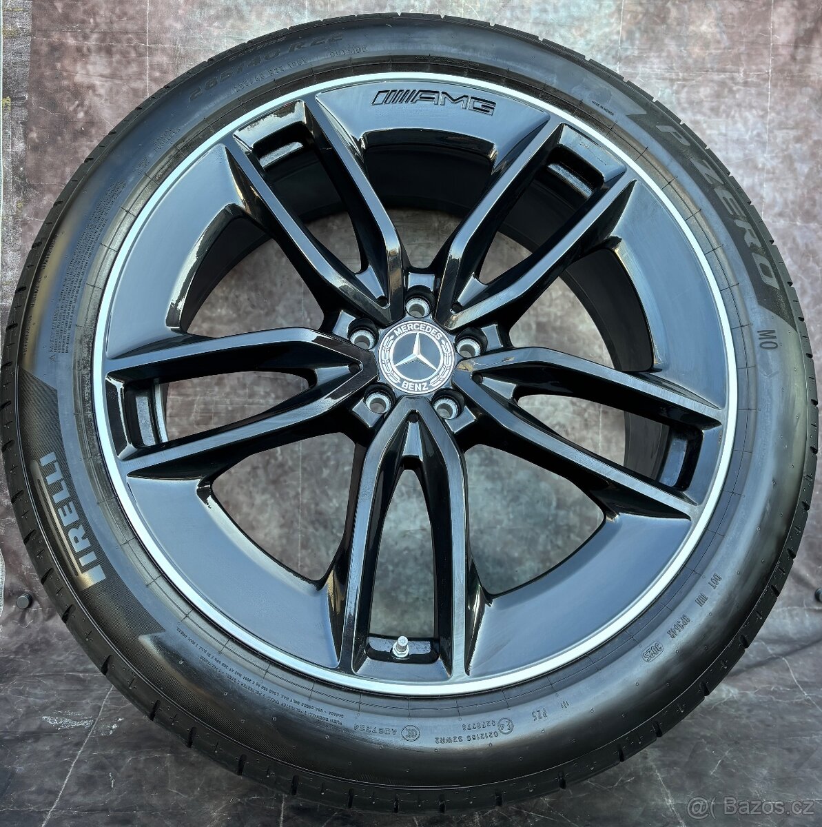 Zánovní orig. Alu kola AMG Mercedes-Benz GLE R22 - 10