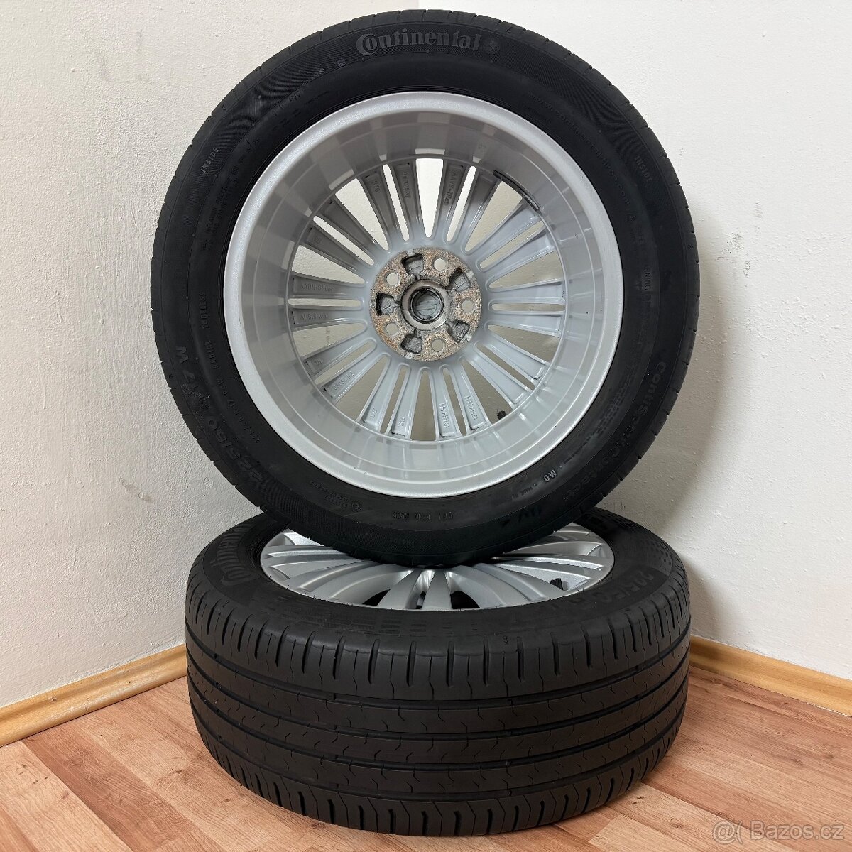 OPEL ASTRA/INSIGNIA 5x115 R17 ET44+LETNÍ 225/50R17 - 10