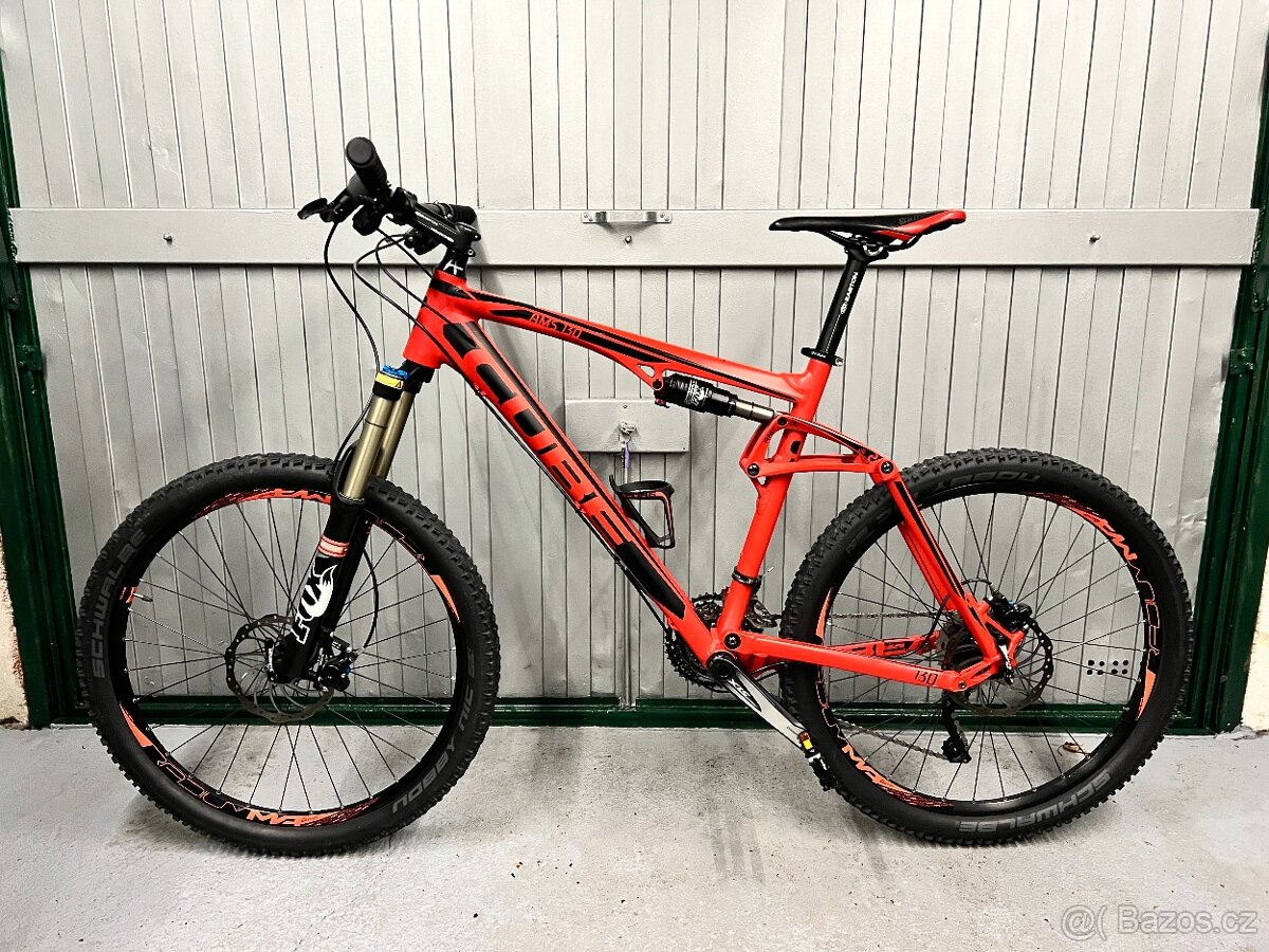 Celoodpružene kolo Cube AMS 130 Race - 10