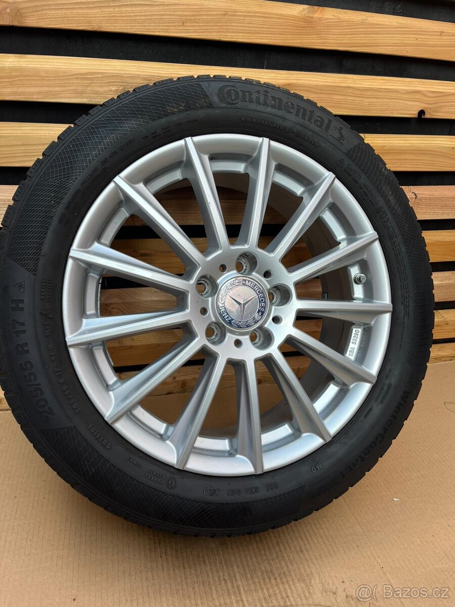 Prodám kvalitní kola Platin Mercedes Cla/A/B Class top pneu - 10