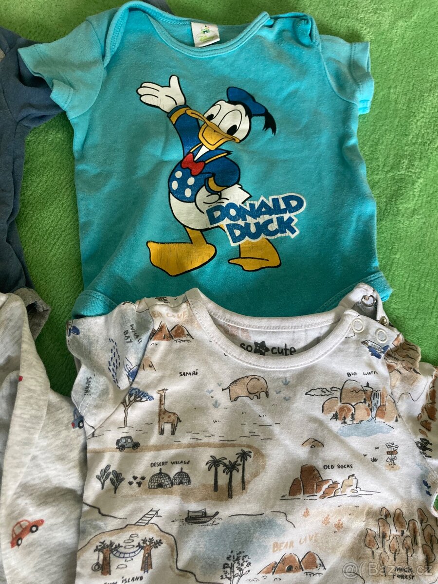 Set oblečení na mimi kluka 68 3-6 měsíců - 10