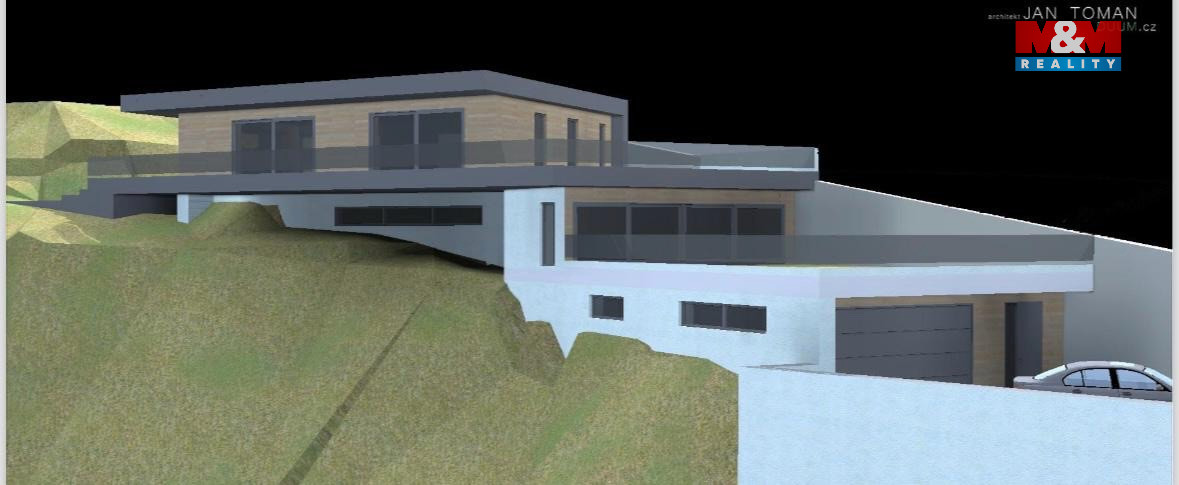 Prodej pozemku k bydlení, 979 m², Plzeň, ul. Spádná - 10