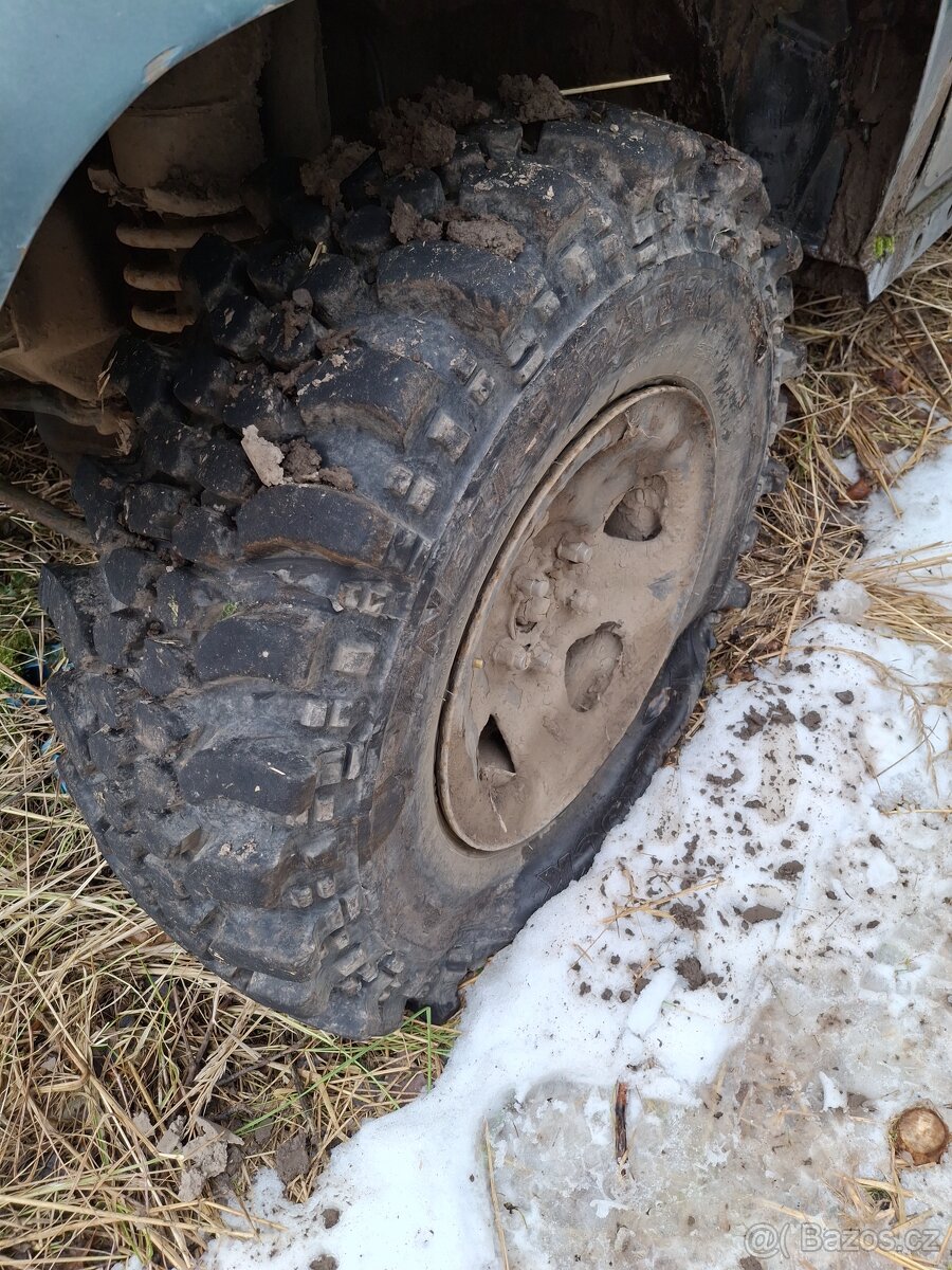 Offroad kola s pneu jeep zj - 10