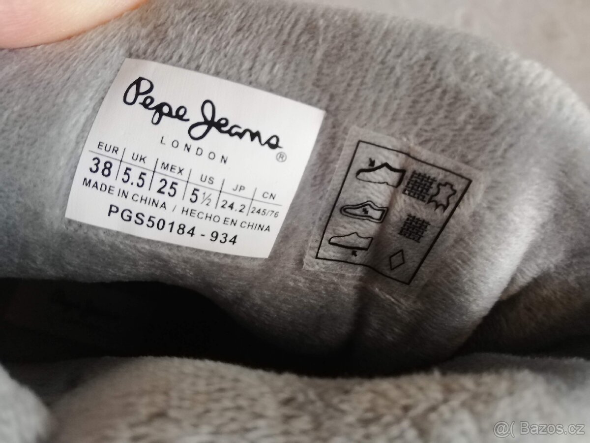 Zimní boty Peppe Jeans vel. 38 - 10