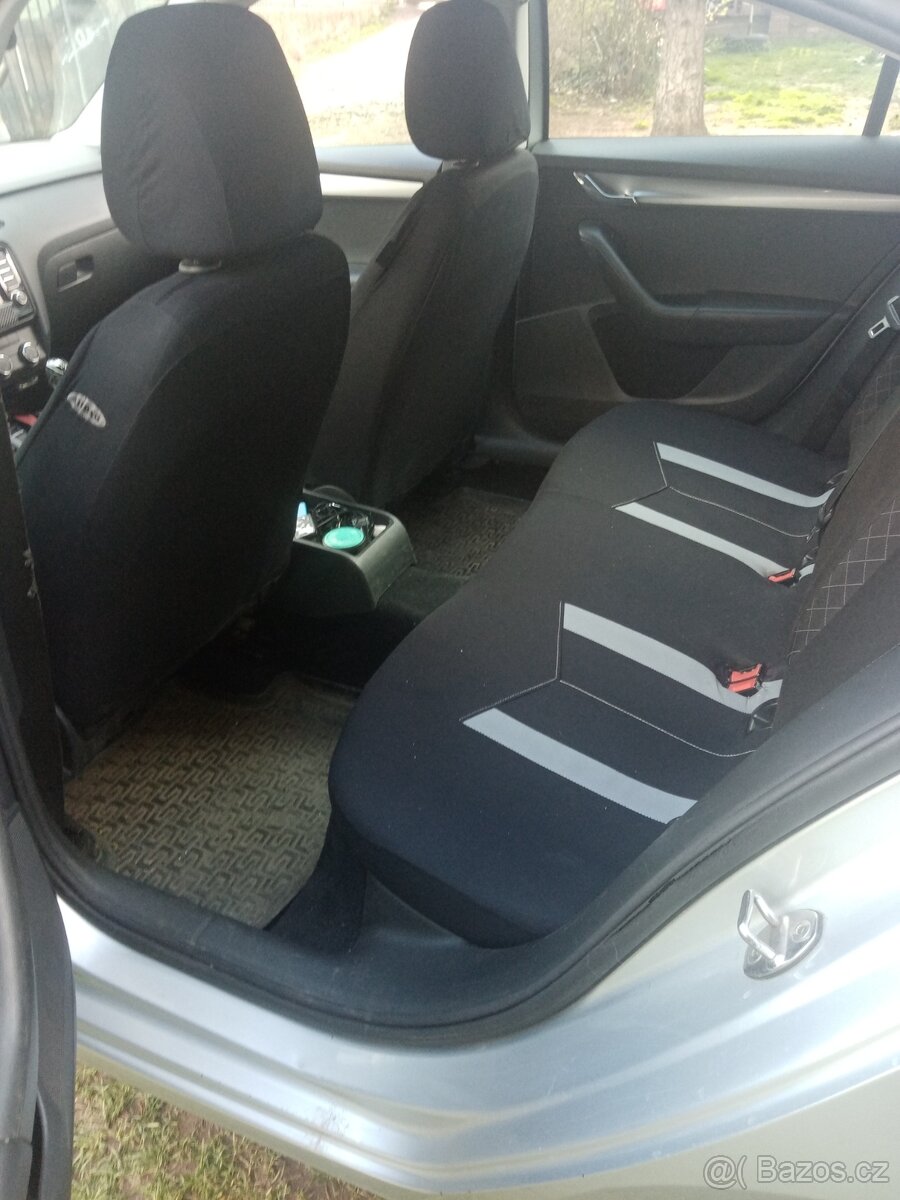 Škoda Octavie 3 FACELIFT CNG - 10