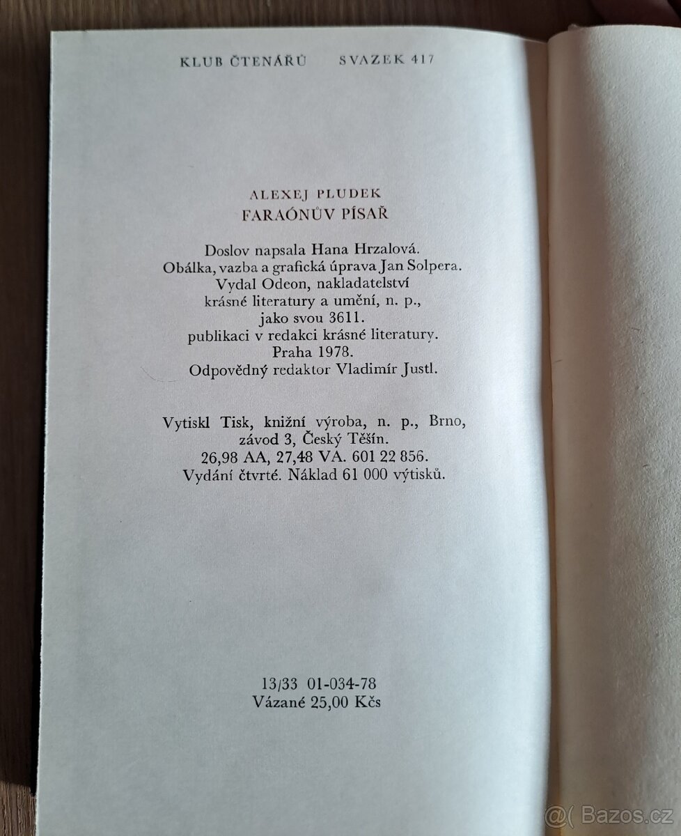 Staré knihy 1/10 - 10