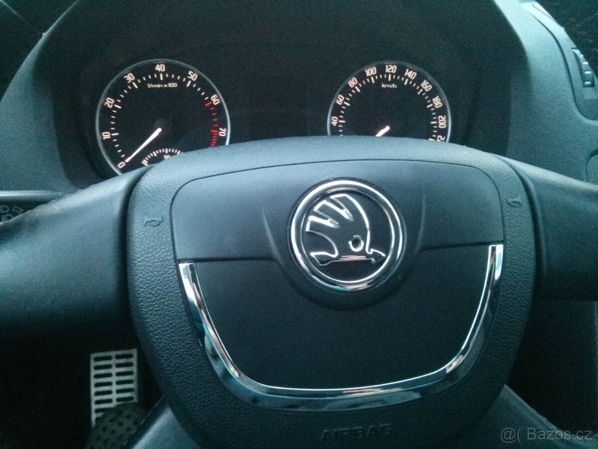 SKODA LOGO ZNAK DO VOLANTU - 10