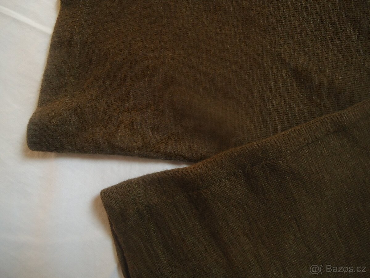 Vojenské oblečení + vojenská čutora - 10