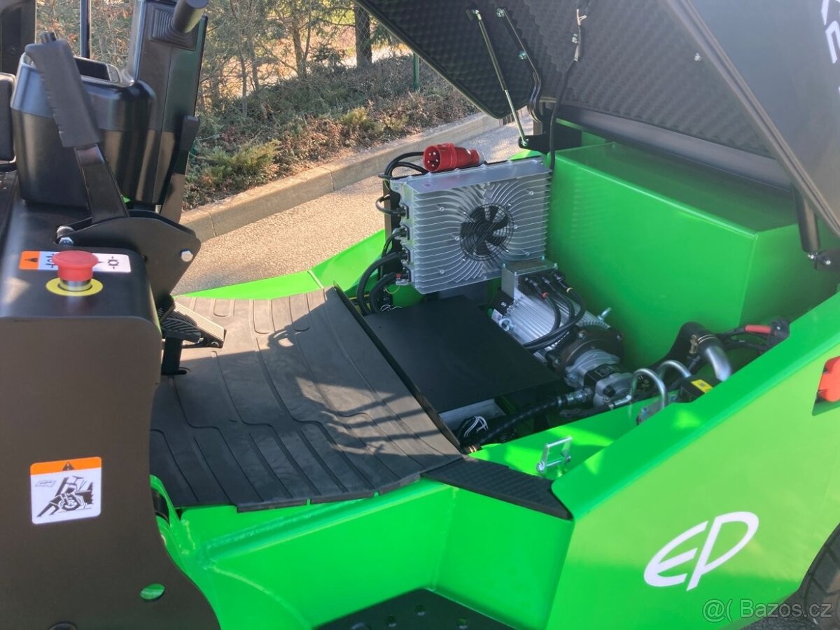 Čelní VZV EP EFL252X2; 80V/150Ah; 60A vestav.nab. |PS6191 - 10