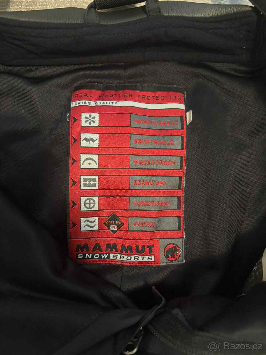 Mammut -Goretex oteplováky a lyžařské kalhoty - vel L - 10