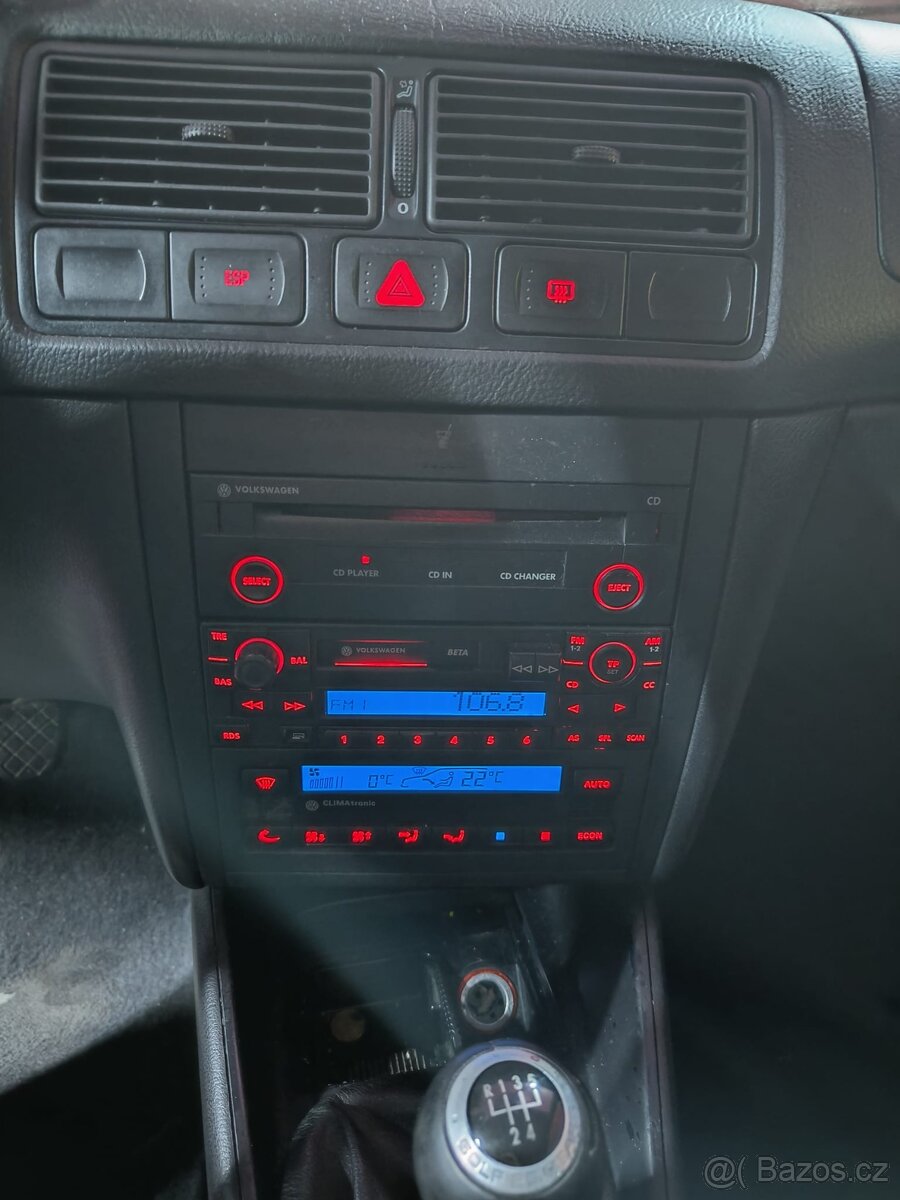 Prodám Golf 4 IV tdi 66kw - 10