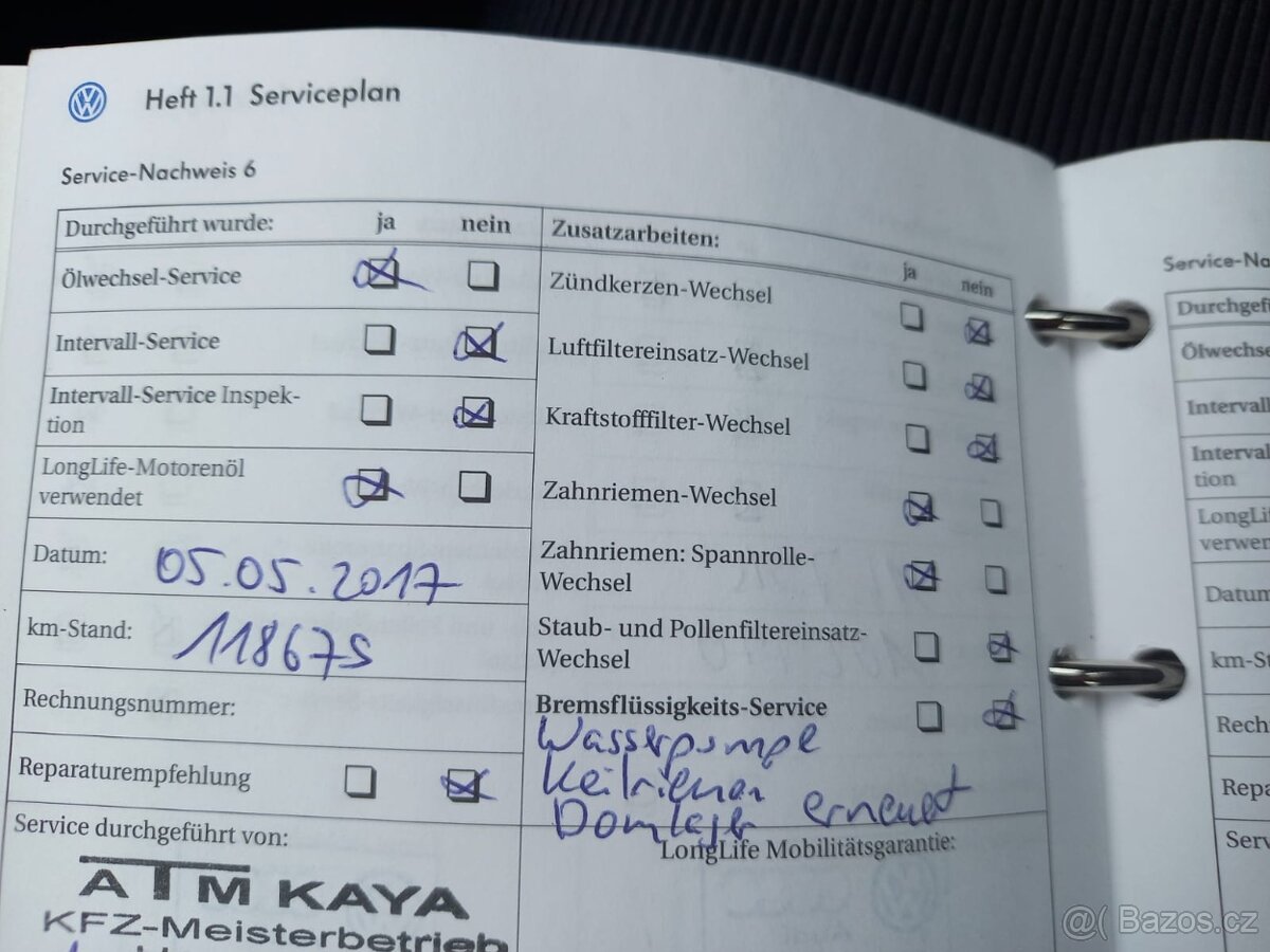 Vw volkswagen golf V plus 1.9 tdi automat klima - 10