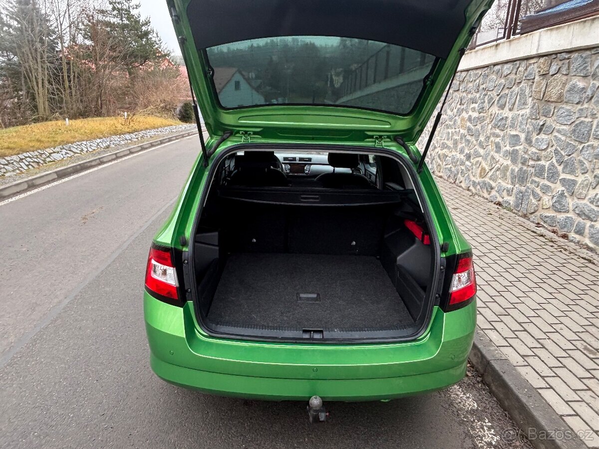Škoda Fabia 3 Combi 1.0TSI 81 kW Style - 1.Majitel - 10