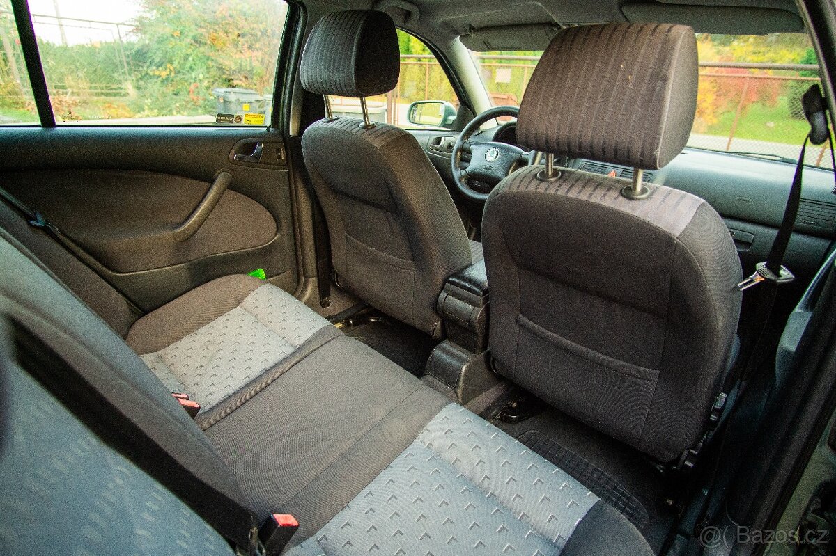 Škoda Octavia I 1.9 TDI 81 kW 2001 nová STK - 10