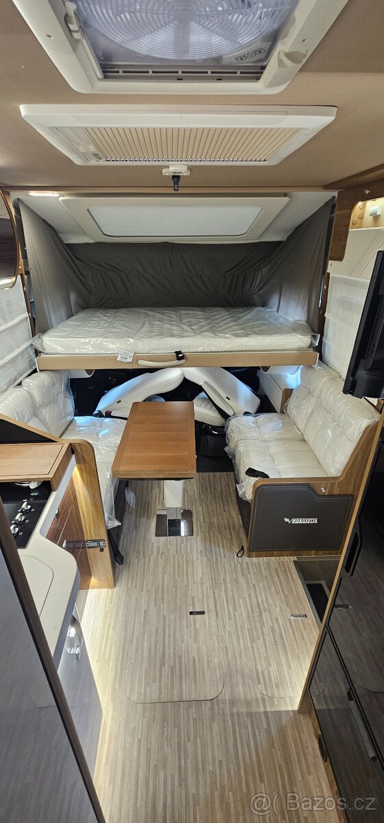 180PS 3,5t 4místa automat Mobilvetta Kyacht TL86 obytné auto - 10