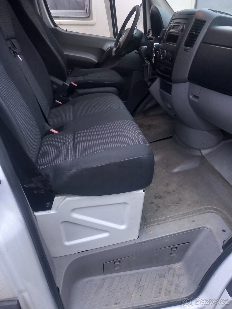 Mercedes sprinter 318 3.0 cdi V6 xxl long - 10