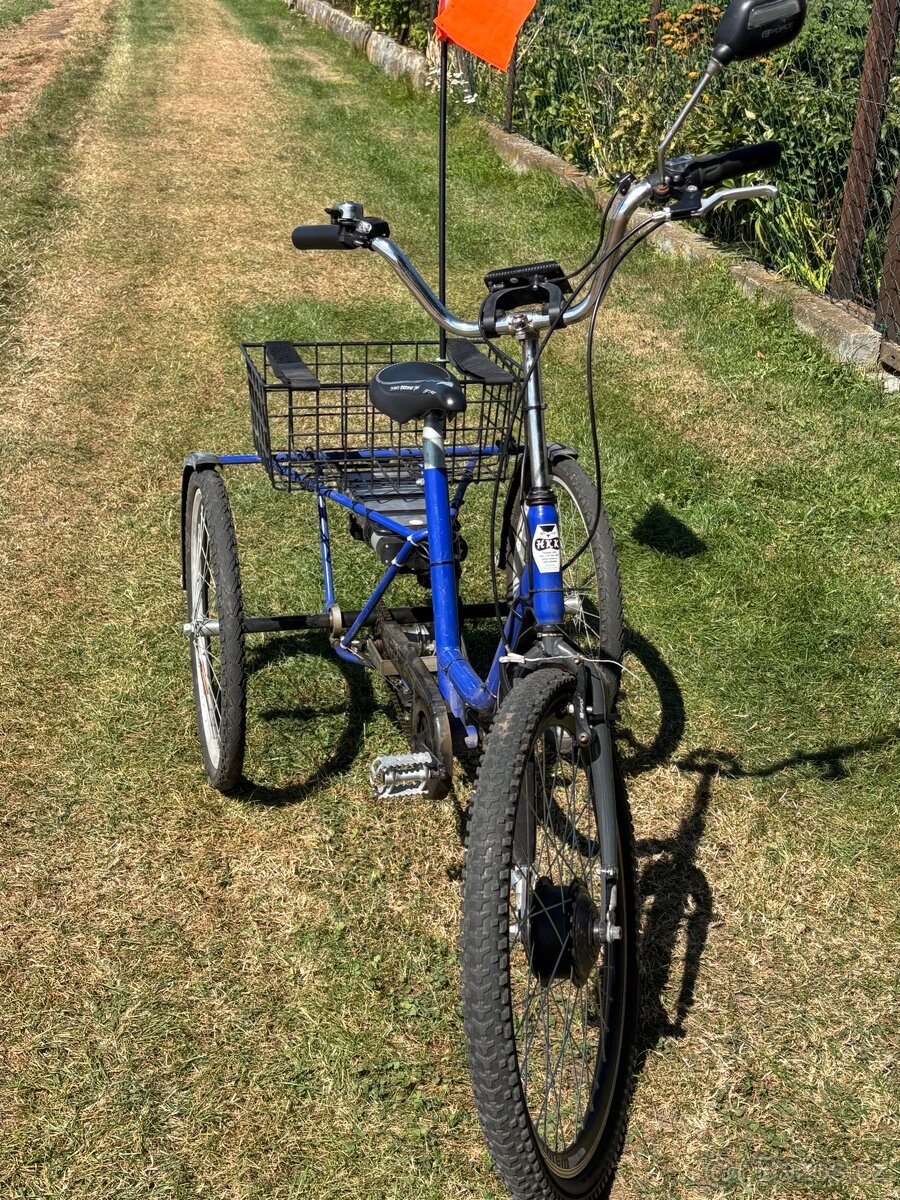 Elektro tříkolka - 10