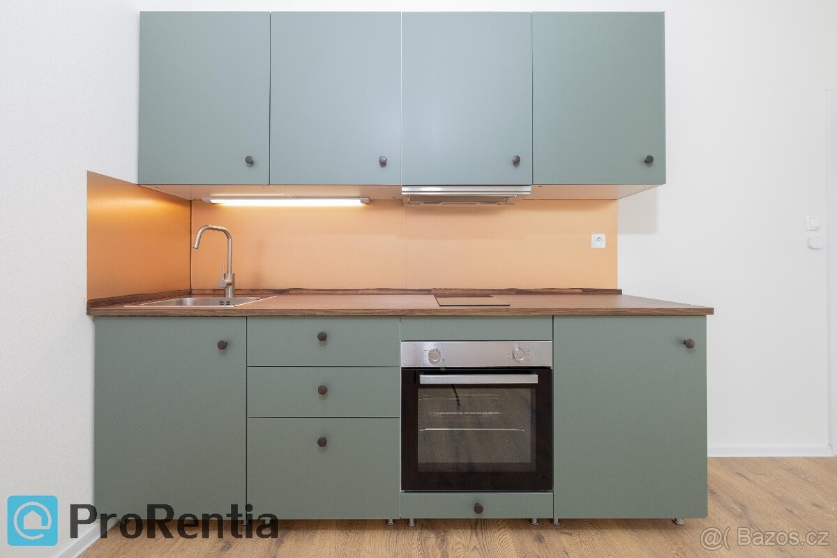 Pronájem bytu 1+kk 28 m² - 10