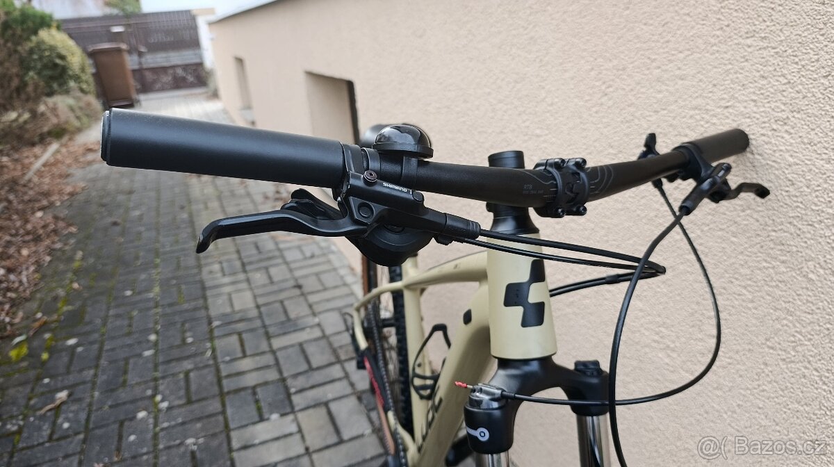 Horské kolo Cube AIM EX vel. M zánovní(Testovací) - 10