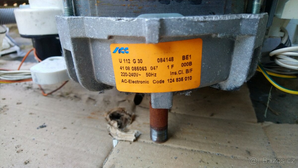 díly z pračky Zanussi ZWP 580 - 10