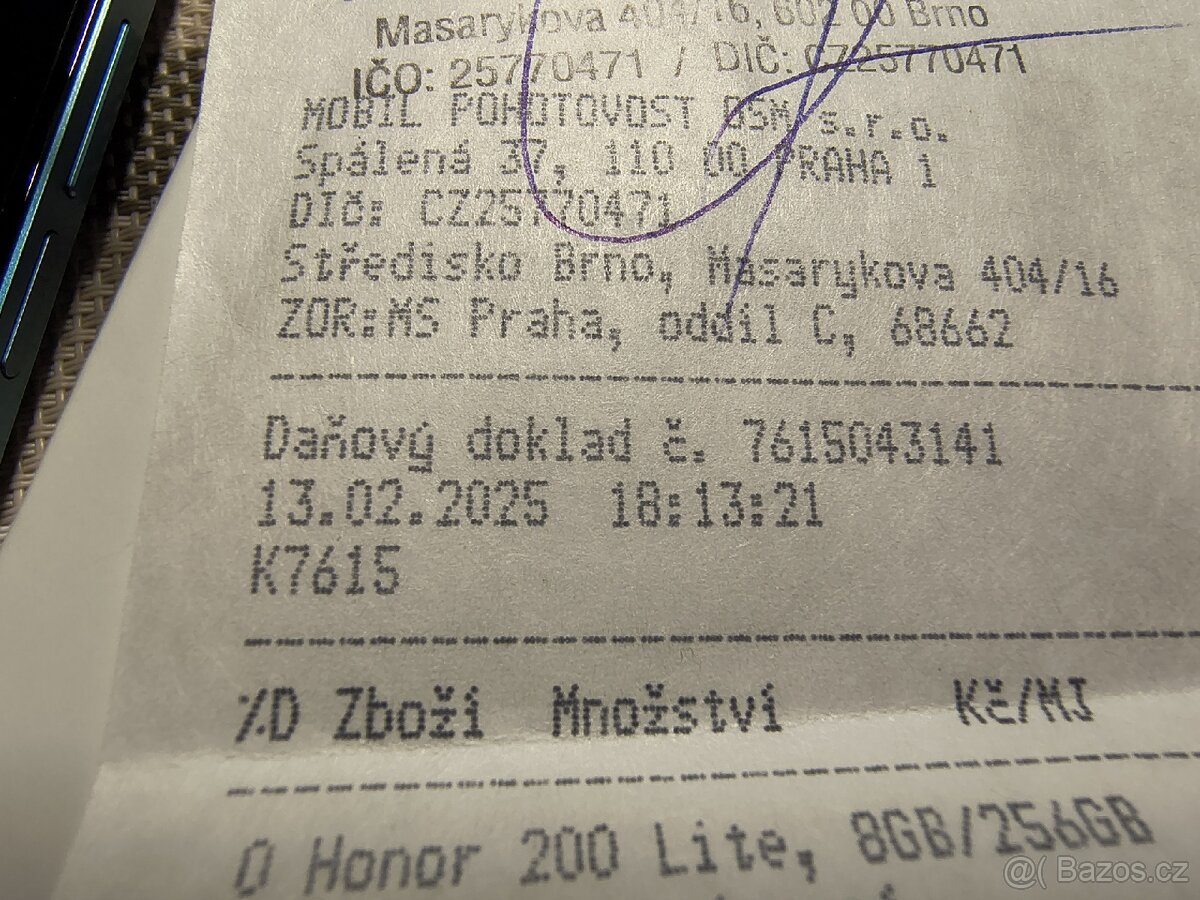 Honor 200 lite 8/256 - 10