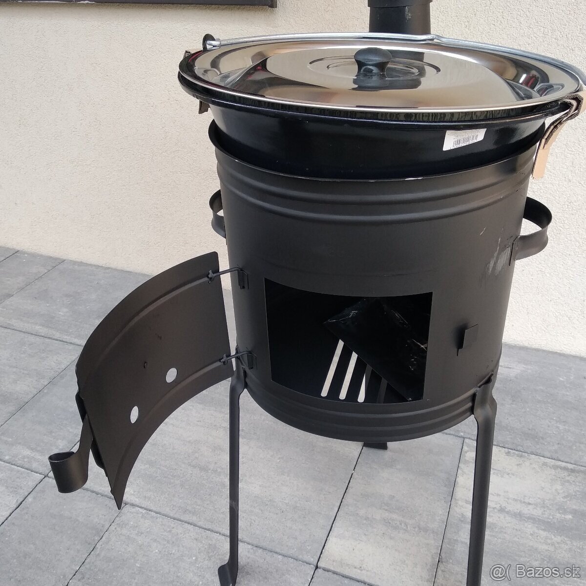 Sada kotlík + kotlina na zabijačku / guláš - 10