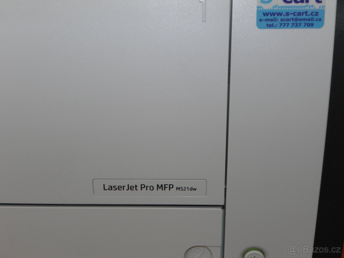 Multifunkční tiskárna HP LaserJet M521dw DUPLEX - 10