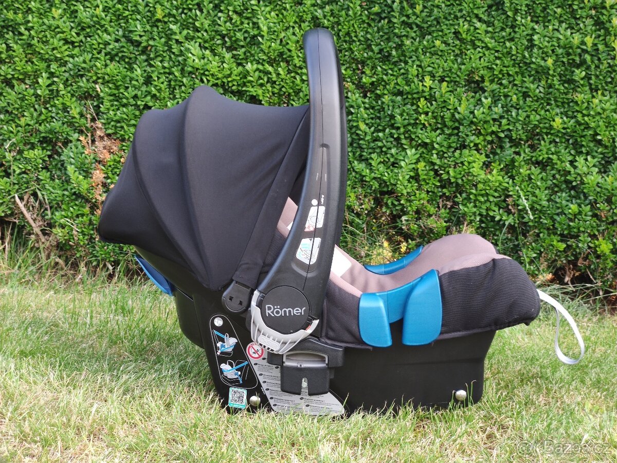 Britax B-MOTION trojkombinace (sporťák, korbička, vajíčko) - 10