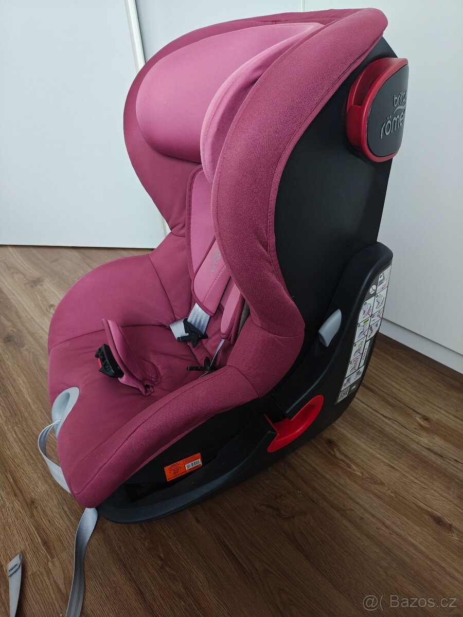 Autosedačka Britax Römer King II - 10