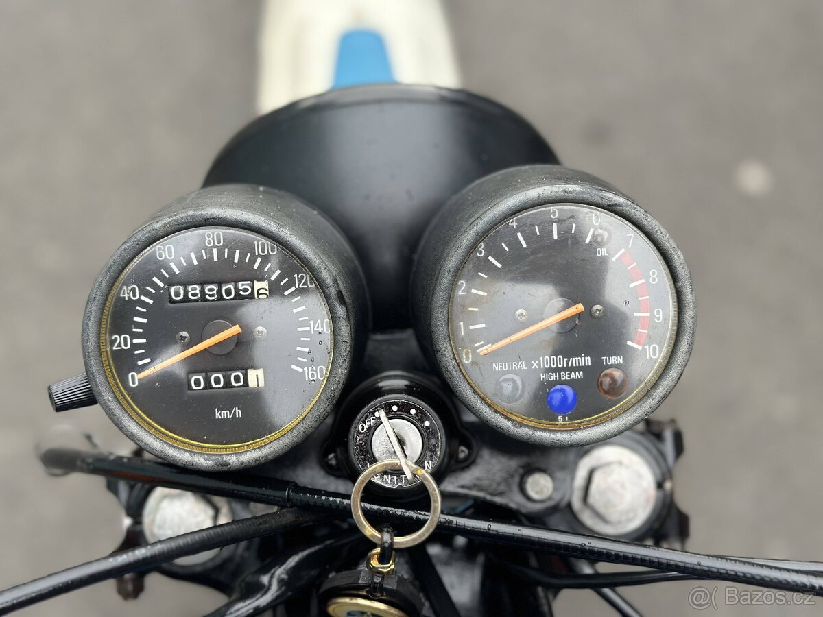 Yamaha DT 400 1977 - 10