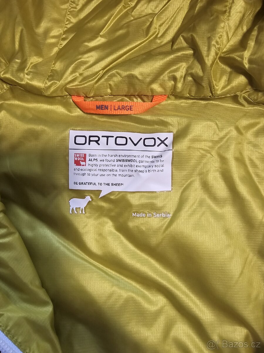 NOVÁ ŠPIČKOVÁ IZOLAČNÍ BUNDA ORTOVOX PIZ BOE PC 8200,- - 10