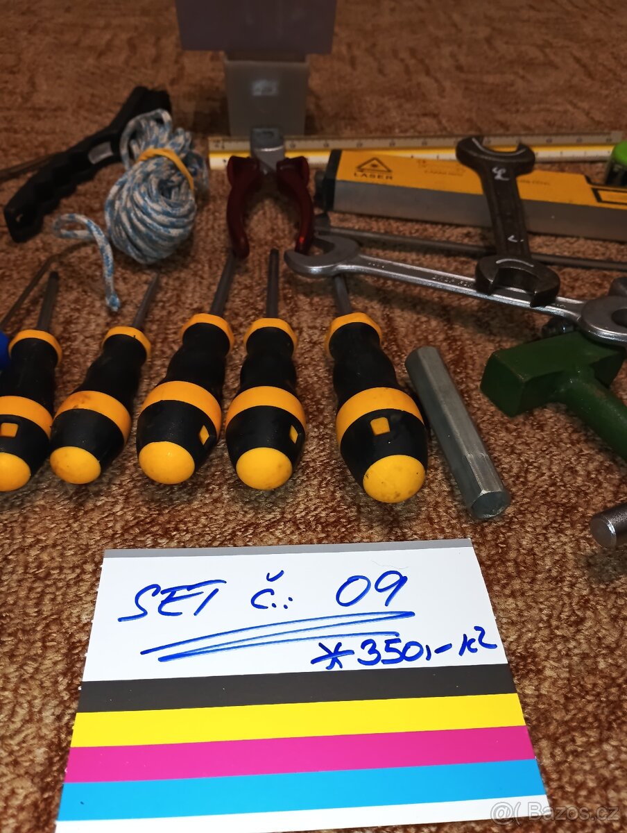 set nářadí c.08 z pozustalosti - 10