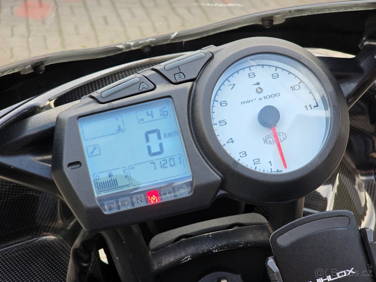 Ducati Multistrada 1000 DS, 3xkufr, výfuk Zard, původ ČR - 10