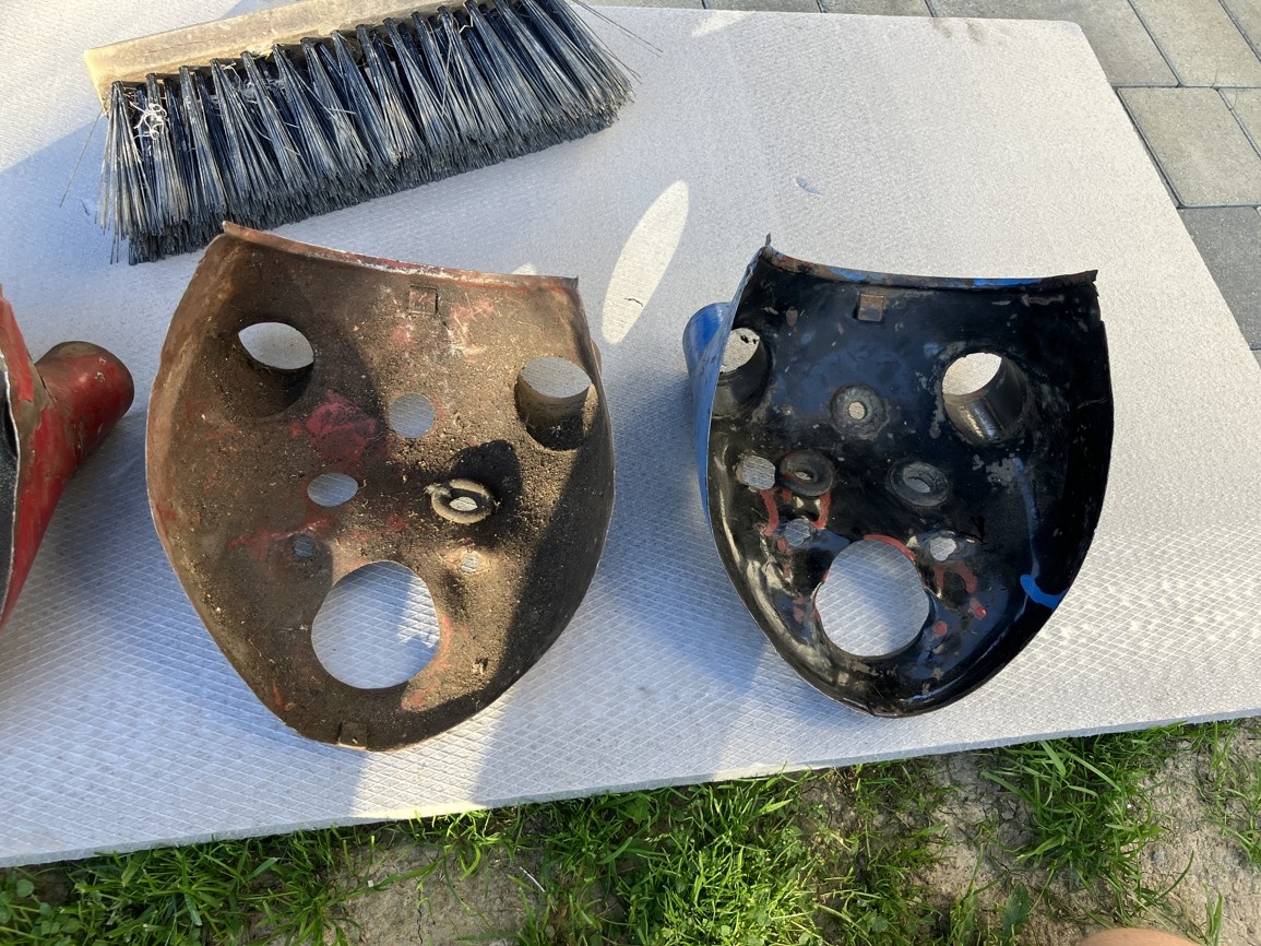 jawačz spodní díl masky - 10