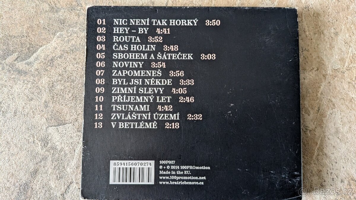 CD různých druhů - 10