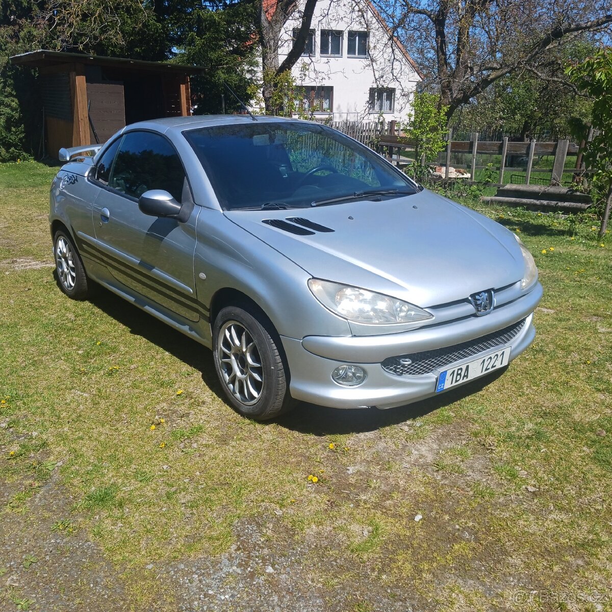 Peugeot 206 cc 1,6 - 10
